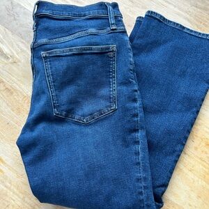 Madewell midrise kick out jeans